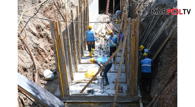 Şehir Merkezinde 9 Mahalleye 600 Milyonluk Altyapı