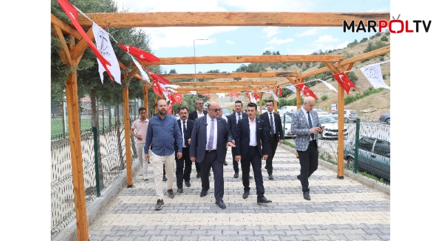 YILDIZKENT PARKI HİZMETE AÇILDI