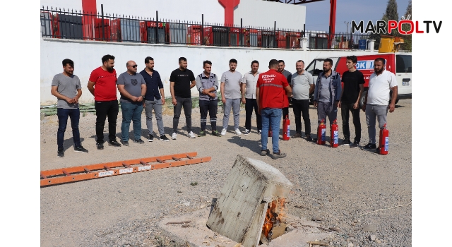 AKEDAŞ Elektrik Dağıtım A.Ş.’den Personeline Yangın Eğitimi ve Tatbikat: İş Sağlığı ve Güvenliği Önceliğimizdir