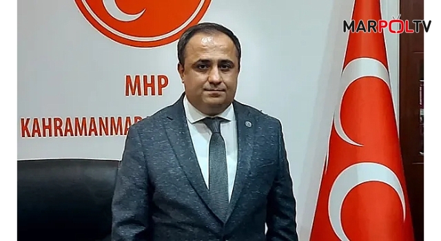 MHP Kahramanmaraş İl Başkanı Hüseyin Vahit Demiröz istifa etti