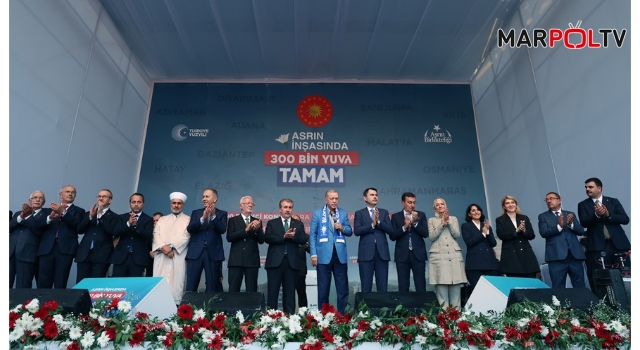 Kahramanmaraş’ta 5 Bin 749 Yeni Yuva Teslim Edildi
