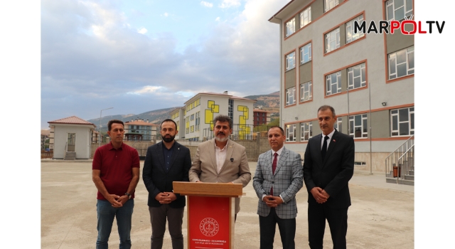 Kahramanmaraş’ta Deprem Sonrası 65 Yeni Okul Açıldı, 2026’da 12 Bin Derslik Hedefleniyor