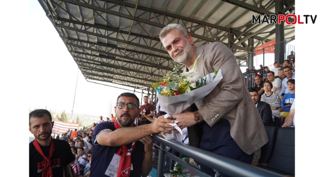 Şehrin Yeni Spor Tesisi Tamamlandı