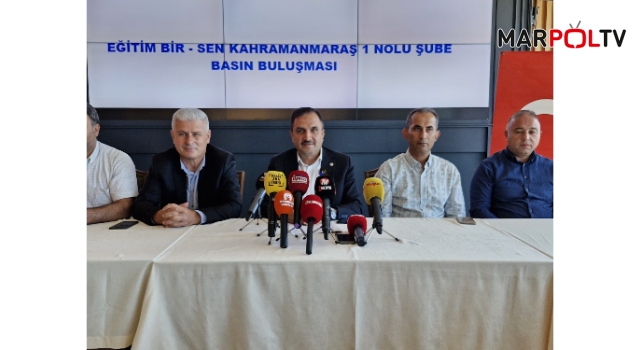 YENİ EĞİTİM-ÖĞRETİM YILINDA EĞİTİM ÇALIŞANLARININ SORUNLARI ÇÖZÜLMELİDİR