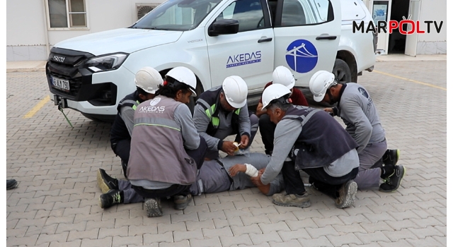 AKEDAŞ Elektrik Dağıtım A.Ş.’den Yangın Tatbikatı