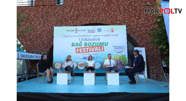 Bağ Bozumu Festivali, gastronomi dünyasının önemli isimlerini bir araya getirdi
