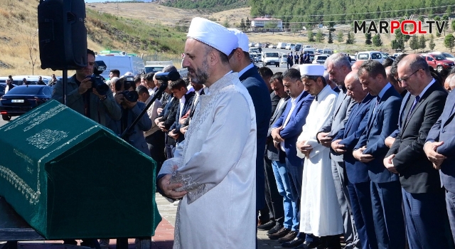 Başkan Görgel, Türkoğlu Belediye Başkanı Karaca’nın Acısını Paylaştı
