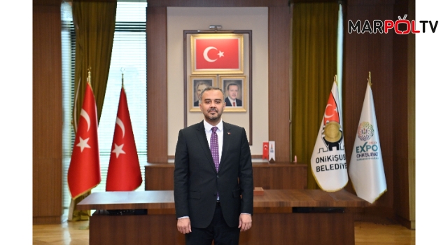 Başkan Toptaş’tan Cumhuriyetin 102’nci yıl dönümü mesajı
