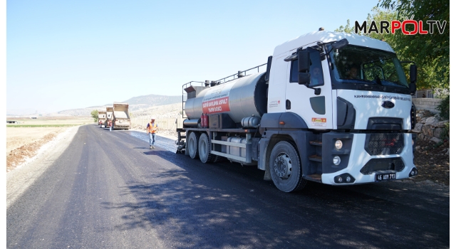 Büyükşehir’den Pazarcık’a 115 Milyonluk Yol Yatırımı