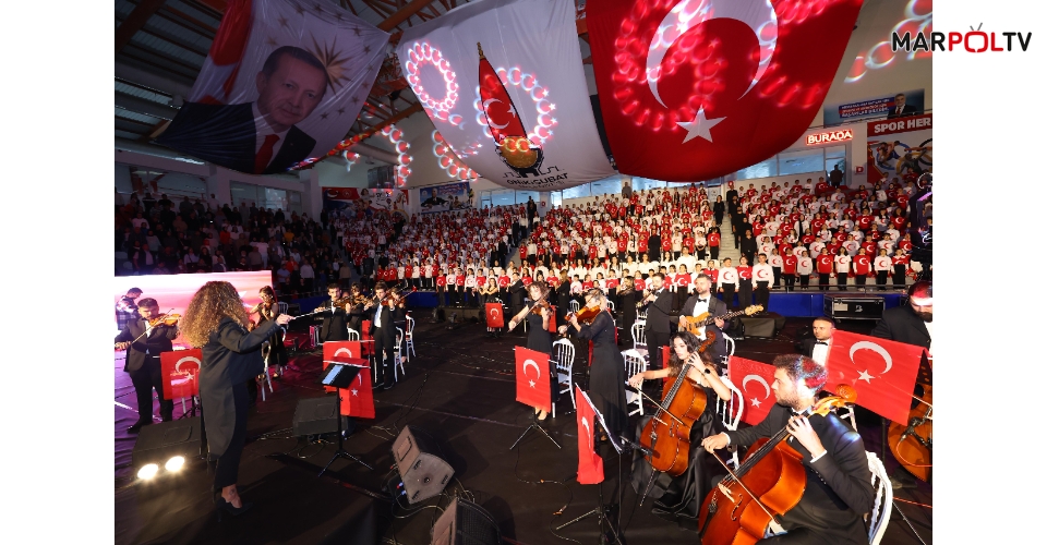 Cumhuriyet’in 1000 Sesi Kahramanmaraş’ta yankılandı