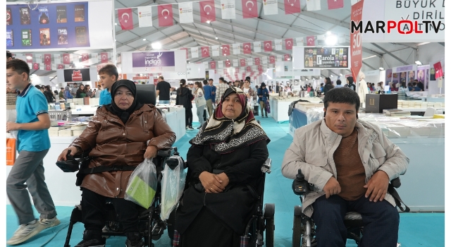 Engelsiz, Tam Erişilebilir Kitap Fuarı