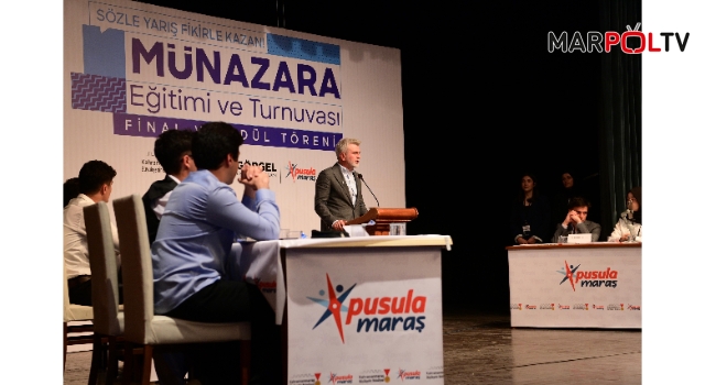 Gençlerin Sözü Geleceğe Işık Tuttu; Münazara Turnuvası Finali Nefes Kesti
