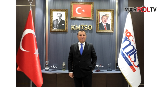 KMTSO Başkanı Buluntu’dan 29 Ekim Cumhuriyet Bayramı Mesajı