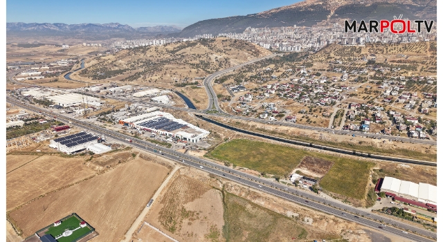 Sümbüllü Kavşağı Çevre Yoluna Bağlanıyor