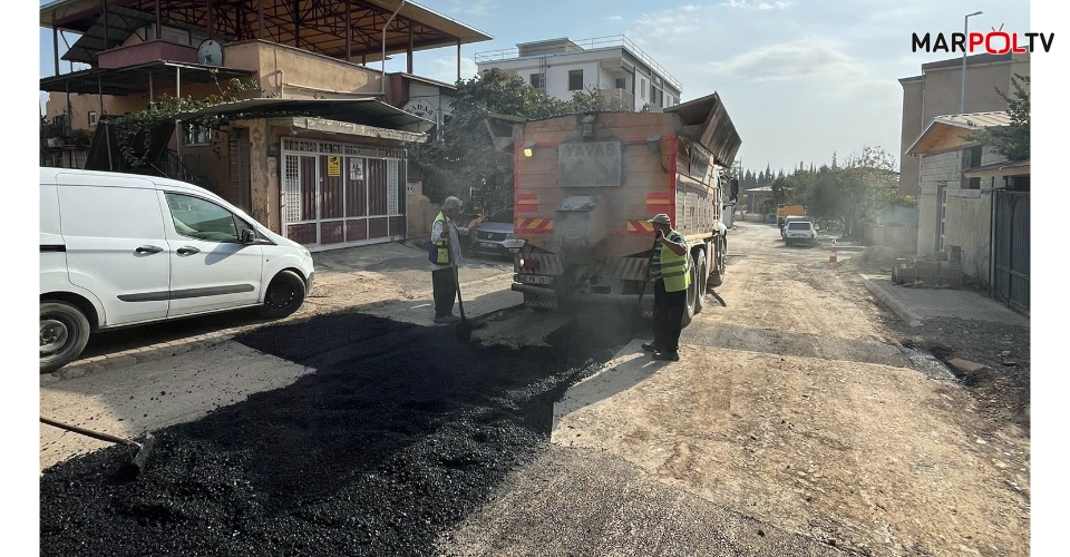 Altyapısı Tamamlanan Arterlerde Ulaşım Konforu da Yeniden Tesis Ediliyor