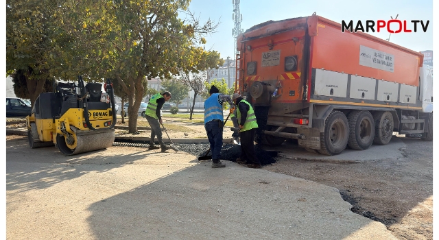 Altyapısı Tamamlanan Yollar Bir Bir Tamir Ediliyor