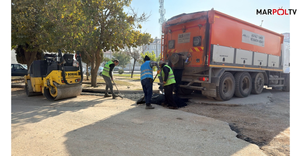 Altyapısı Tamamlanan Yollar Bir Bir Tamir Ediliyor