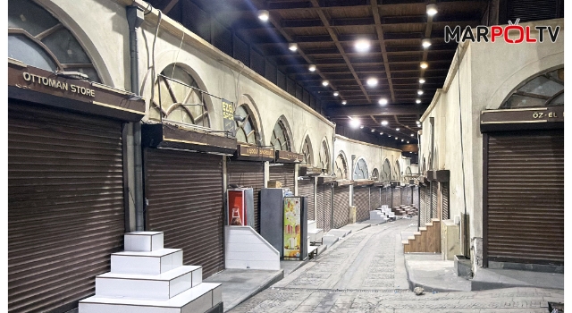 Asırlık Çarşıda Modern Dokunuş; Aydınlatmalar Baştan Aşağı Yenileniyor