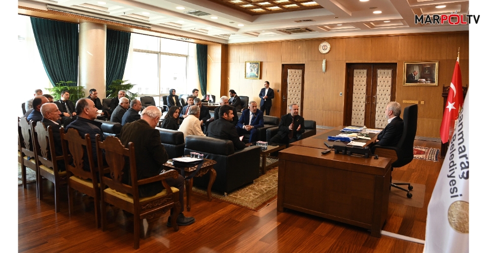 Başkan Fırat Görgel; “Hemşehrilerimiz Bizim İçin Bir Rehber”