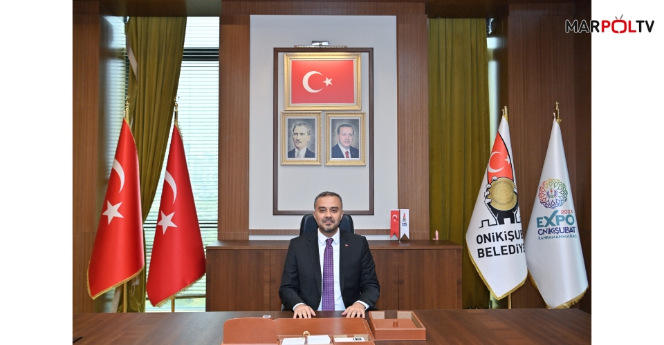 Başkan Toptaş; Bayrak Olayı, Kahramanmaraş’ın ezeli ve ebedi milli duruşunun adıdır