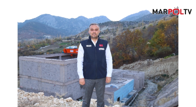 Başkan Toptaş; Kumarlı Hidroelektrik Santralı Projemizde son aşamaya geldik