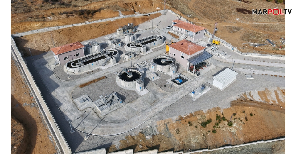 Büyükşehir Ekinözü Atıksu Arıtma Tesisi’ni Tamamladı