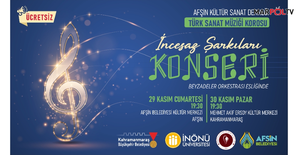 Büyükşehir’den Sanatseverlere İncesaz’lı İki Gece