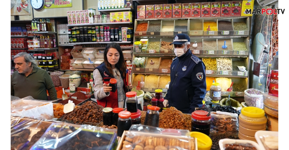 Büyükşehir’den Tüketici İçin Nöbet; Raflar, Fiyatlar ve Hijyen Mercek Altında
