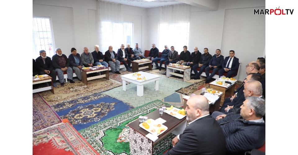 DULKADİROĞLU BELEDİYESİ BEŞENLİ MAHALLESİ’NDE 70. MAHALLE TOPLANTISINI GERÇEKLEŞTİRDİ