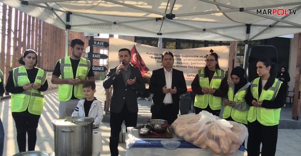 DULKADİROĞLU BELEDİYESİ'NDEN KAHRAMANMARAŞ BAYRAK OLAYI'NIN YIL DÖNÜMÜNDE ANLAMLI PROGRAM