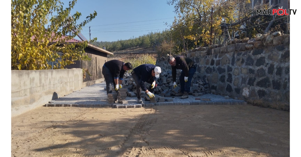 DULKADİROĞLU BELEDİYESİ'NDEN ZORLU KIŞ ŞARTLARI ÖNCESİ SAHADA YOĞUN MESAİ