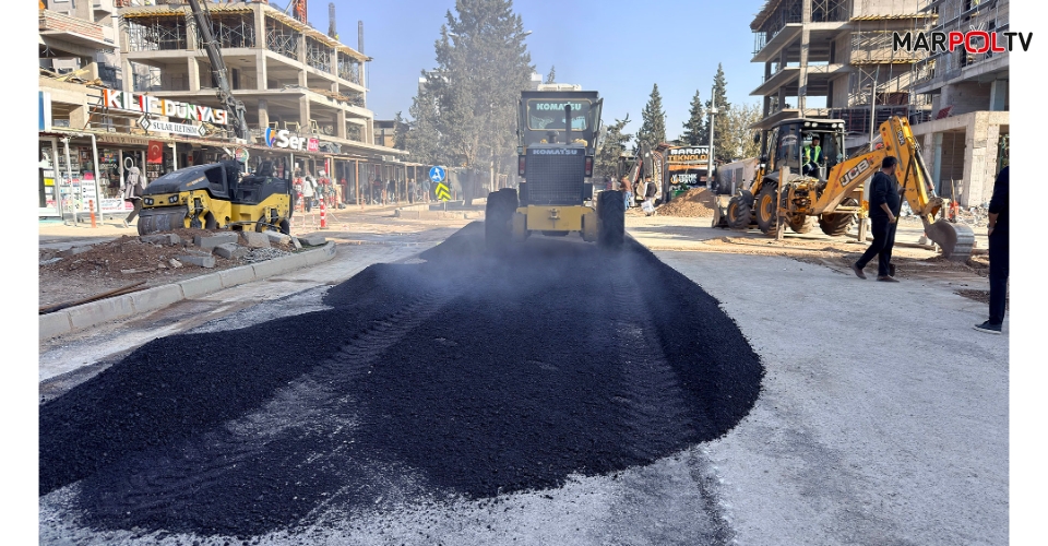Haydar Aliyev Bulvarı’nda Altyapının Ardından Ulaşım Konforu Artırılıyor