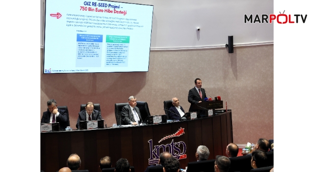 KMTSO Başkanı Buluntu: “Kahramanmaraş Güçlü Bir Dönüşüm Sürecinde”