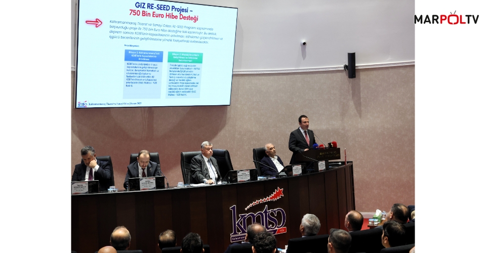 KMTSO Başkanı Buluntu: “Kahramanmaraş Güçlü Bir Dönüşüm Sürecinde”