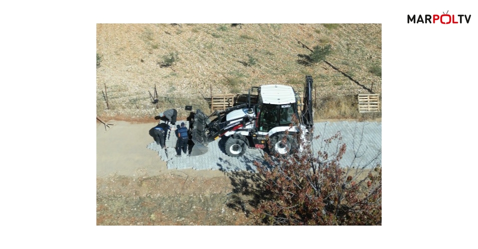 KOZLUDERE'DE KİLİT PARKE ÇALIŞMALARI HIZLA İLERLİYOR
