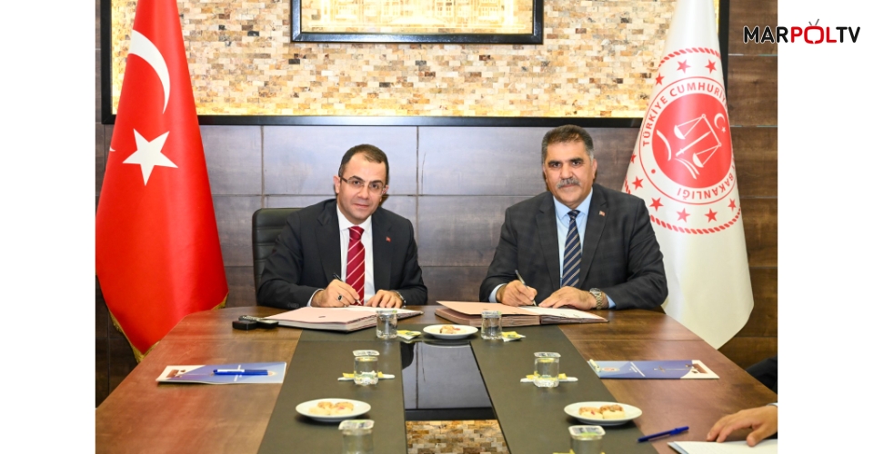 ‘Türkoğlu Güzelleşiyor, Hükümlüler Özgürlüğe Bir Adım Daha Yaklaşıyor.’ Topluma kazandırma protokolü imzalandı