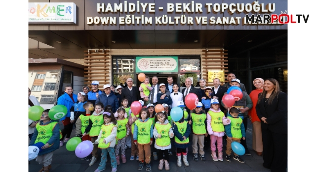 AK Kadınlar’dan DOKMER’de anlamlı Dünya Engelliler Günü programı