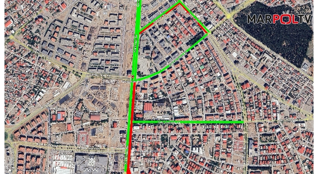 Azerbaycan caddesi ve Trabzon caddesi kapanıyor