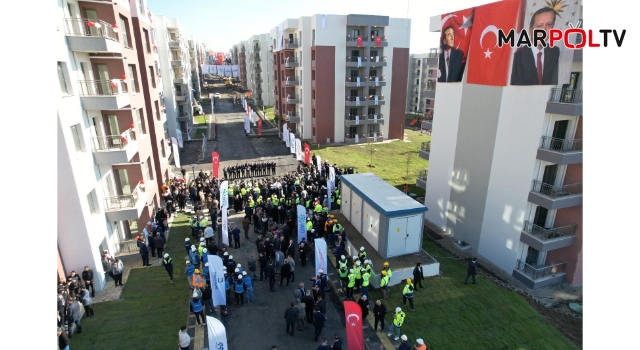 Bakan Kurum: “Yıl Sonuna Kadar 74 Bin Konut ve İş Yerini Hak Sahiplerimize Teslim Edeceğiz”