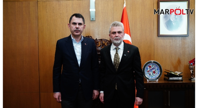 Bakan Kurum’dan Büyükşehir’e Ziyaret
