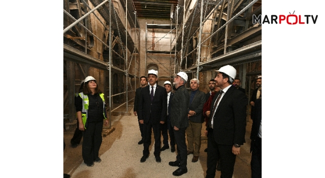 Başkan Görgel: “Kahramanmaraş’ımız Tarihiyle Ayağa Kalkıyor”