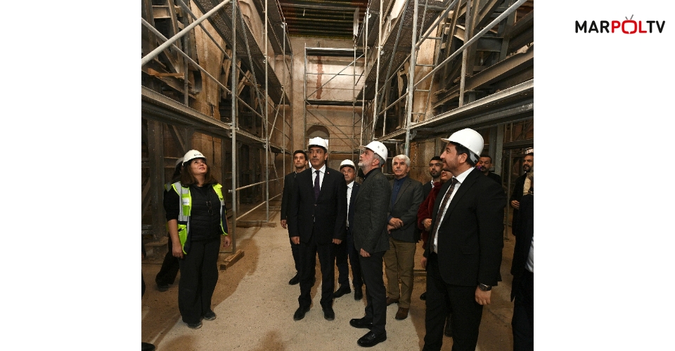 Başkan Görgel: “Kahramanmaraş’ımız Tarihiyle Ayağa Kalkıyor”