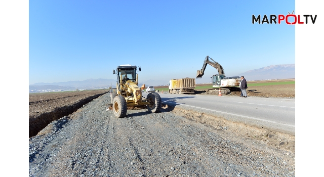 Dulkadiroğlu Elmalar - Çokyaşar Grup Yolu Büyükşehir’le Yenileniyor