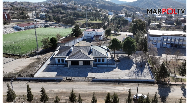 Karacasu Ferhuş Taziyeevi Hizmete Hazırlanıyor