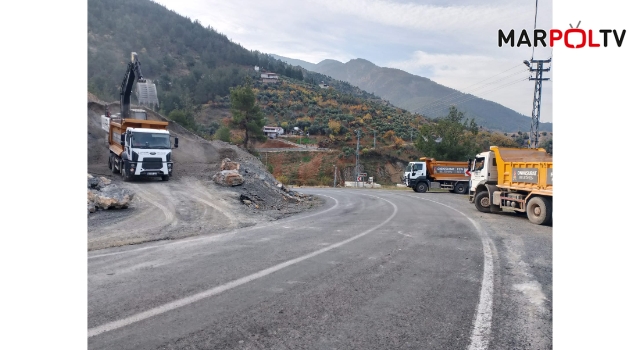 Onikişubat Belediyesi’nden 17 kırsal mahallede 26 farklı noktada yoğun hizmet mesaisi