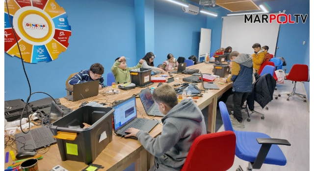 Spor, Teknoloji ve Sanat Tek Çatı Altında; KAMEK Elbistan’da