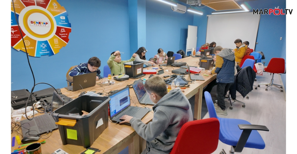 Spor, Teknoloji ve Sanat Tek Çatı Altında; KAMEK Elbistan’da