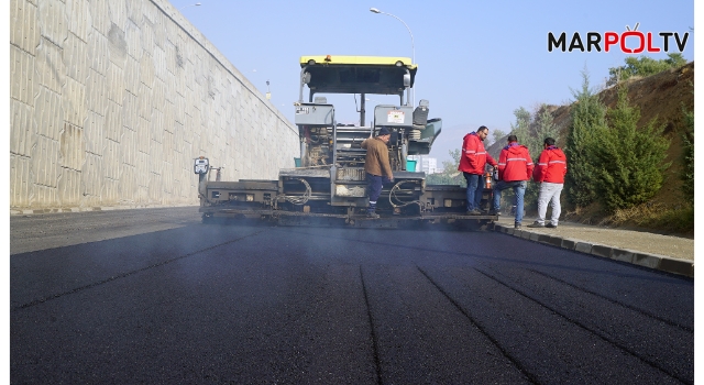 Sümbüllü Caddesi’nde Son Çalışmalar Yapılıyor