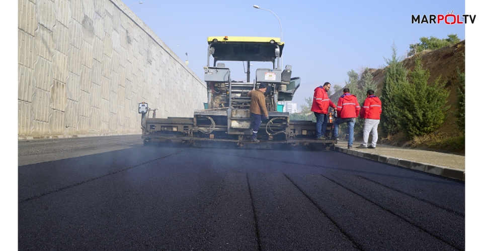 Sümbüllü Caddesi’nde Son Çalışmalar Yapılıyor