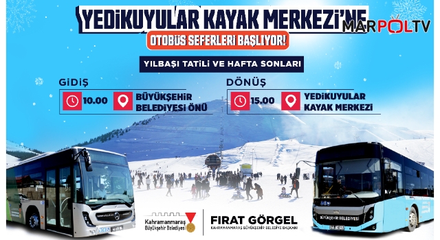 Yedikuyular’a Otobüs Seferleri Başlıyor!